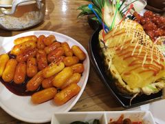 -冰川冷面·延边菜·炭烤串(观前店)