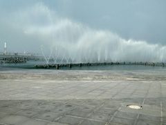 -东港音乐喷泉广场