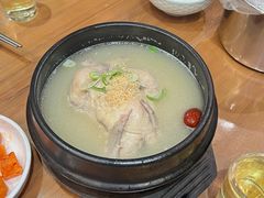 -长寿参鸡汤(朝韩风情街店)