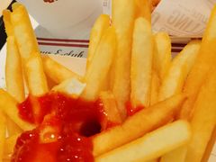 薯条-The Habit Burger Grill 哈比特汉堡(复兴soho店)