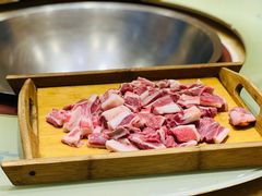 羊腿肉-313羊庄·羊肉火锅烧烤(李村店)