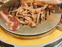 鱿鱼丝-木槿花开烤肉店(盐河南路店)