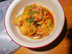 石磨豆腐-李久其家民间餐厅(梅溪湖店)