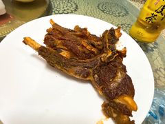 孜然羊排-范记靖远羊羔肉(博物馆店)