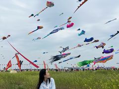-潍坊滨海云门国际风筝放飞场