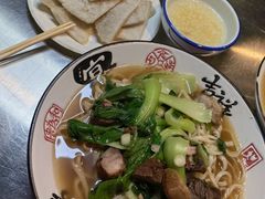 -老红桥炸灌肠牛肚锅烧烤(定福庄店)