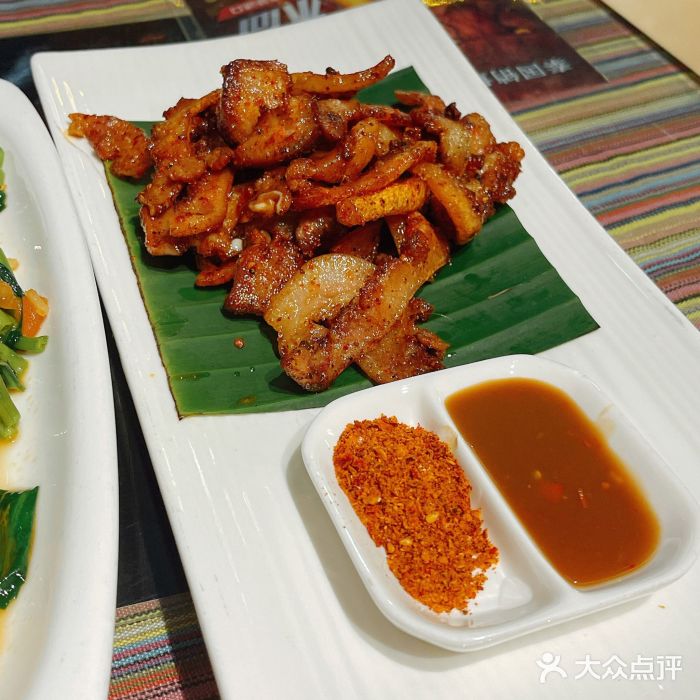 呐咪傣园·云南菜(石厦店)炭烤五花肉图片