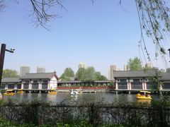-西安汉城湖景区