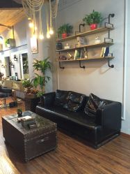 店内环境-M hair salon