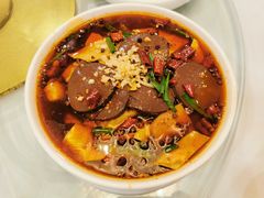 毛血旺-蓬莱阁中餐厅(崇文门店)