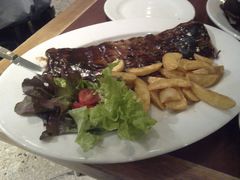 BBQ&nbsp;Pork-Pancakes on the rocks(Darling Harbour)