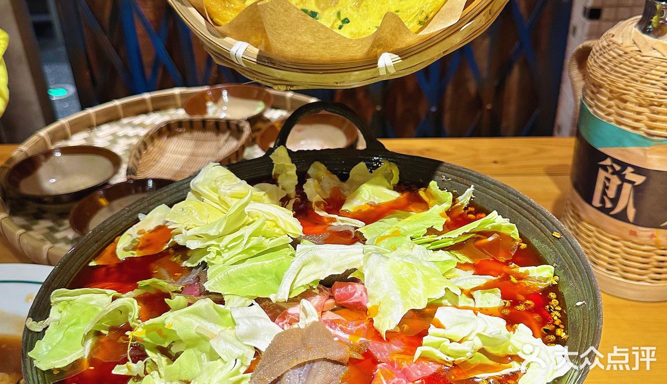 京妞儿美食｜排队一小时‼️只为吃到这口儿重庆冒血旺