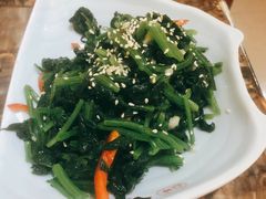 芝麻菠菜-强氏喜阿婆粥饼店(大众街店)