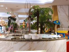 自助取餐区-帝豪酒店•马可勃罗西餐厅