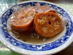桂花糖藕-粗茶淡饭(东关街店)