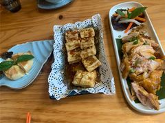 香茅炸豆腐-越美小馆·越南料理(曲江店)
