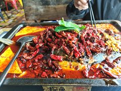 -探鱼·鲜青椒爽麻烤鱼(天一广场店)