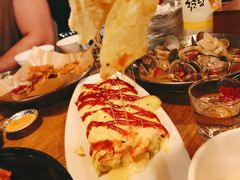 芝士鸡蛋卷-富乐满韩国正宗炸鸡韩国料理(虹泉路店)