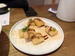 豆香煎糍粑-榕意·川味之美(深业上城店)