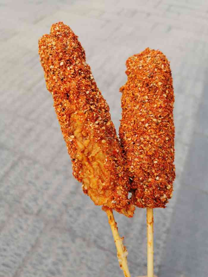 上海鸡柳店(兴隆大家庭中街店)-"不是盖的呀,常年排队的小神店儿,想