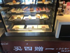 面包甜点陈列柜-麦当劳(红旗路店)
