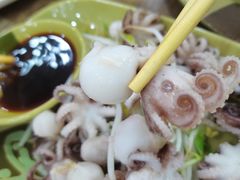 芥末八爪鱼-贞姨美食·老字号海鲜大排档