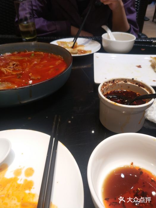 洛阳水席园洛宁酸汤牛肉图片
