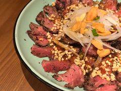 黑椒半生牛肉-無境·匠心日本料理(汉街店)