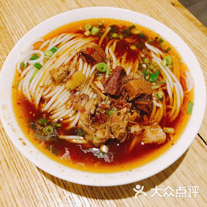 常乐屋湖南常德津市牛肉米粉榨菜肉丝粉图片-北京小吃快餐-大众点评网