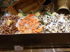 -广州中心皇冠假日酒店-环市食坊·海鲜自助餐厅