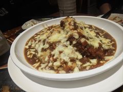 猪排焗咖喱-気楽亭和食料理(气乐亭大世界本店)