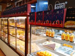 面包甜点陈列柜-奈雪的茶(凯德新都心店)