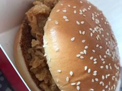 劲脆鸡腿堡-肯德基(昌里店)