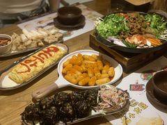 -冰川冷面·延边菜·炭烤串(观前店)