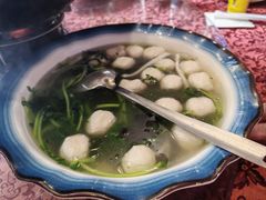 三鲜汤-陈记菜馆·非遗淮扬菜·始于1988(东关街教场店)