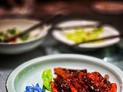 鹿筋烧海参-鸭王烤鸭店(三里河店)