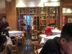 大堂-四季民福烤鸭店(望京旺角店)
