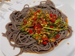 凉拌蕨根粉-千子脆皮烤鱼(罗斯福店)