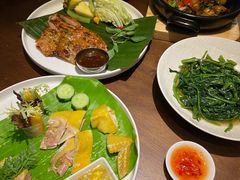 蜜糖炭烧猪颈肉-星叶·东南亚料理(宁波万象汇店)