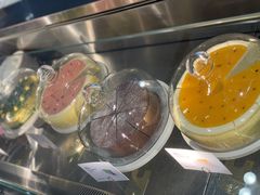 -36抹茶·千层与鲜果茶(欢乐海岸店)