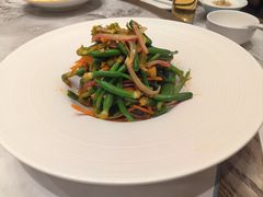 炝拌黄瓜苗-新疆巴州金丝特餐厅(大钟寺店)