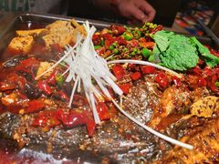 -探鱼·鲜青椒爽麻烤鱼(银泰城店)