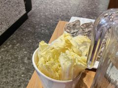 娃娃菜-三人行骨头王火锅(长寿店)