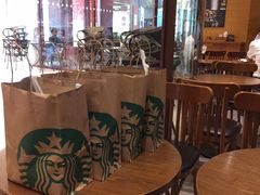 大堂-星巴克(兰州国芳百货店)