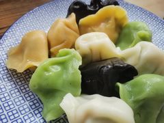 海鲜全家福水饺-1910老鲁味海鲜·戳子肉·青岛菜(金沙滩店)