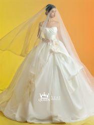 点击看大图 -艾拉·女王婚纱礼服馆