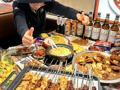 -丽伟的串·烧烤·砂锅(芝麻街店)
