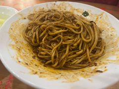 素椒杂酱面-华兴街自力面店