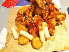 -chicken plus韩国炸鸡(城阳店)