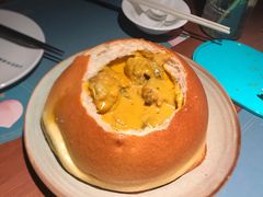 咖喱面包鸡-大树餐厅(益田假日店)